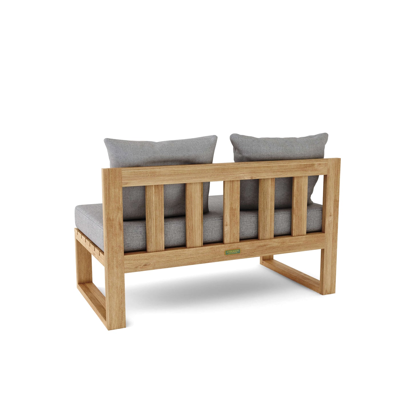 Anderson Teak Straight Modular Deep Seating 2 Seater — product image 2 of 3