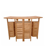 Anderson Teak Altavista Folding Bar Table