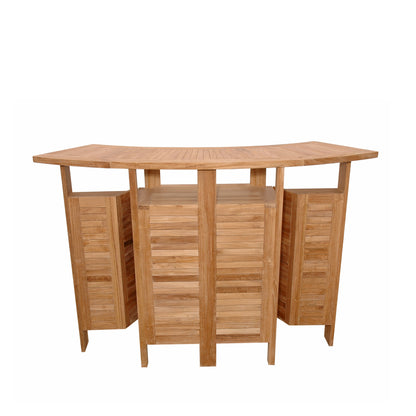 Anderson Teak Altavista Folding Bar Table — product image 1 of 4