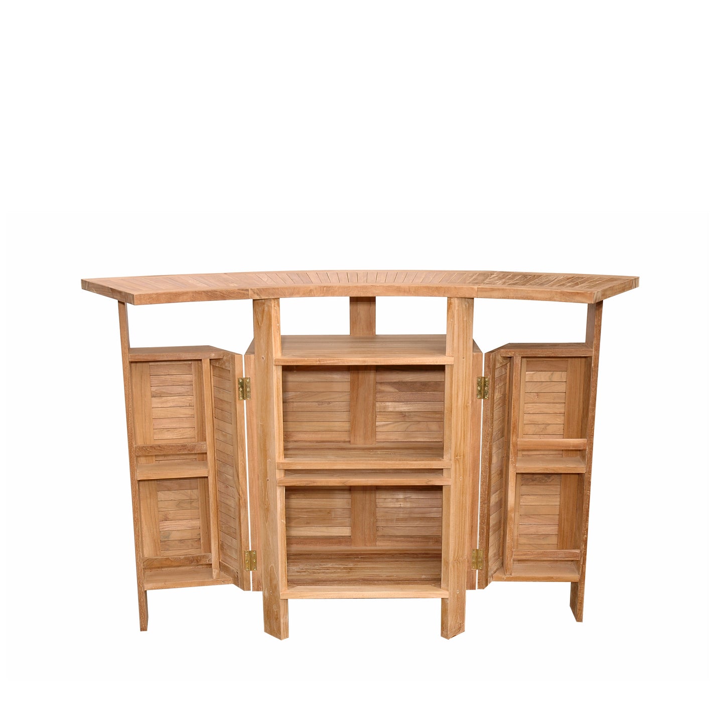 Anderson Teak Altavista Folding Bar Table — product image 3 of 4