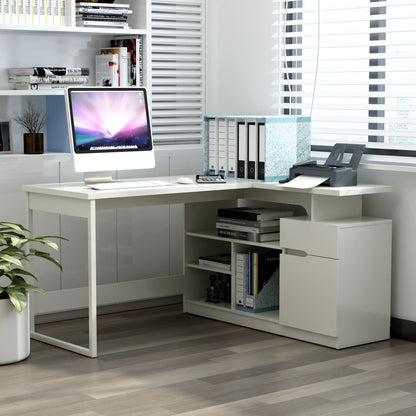 Anderson Teak Lexi 55 in L-Shaped Corner Desk — product image 2 of 8