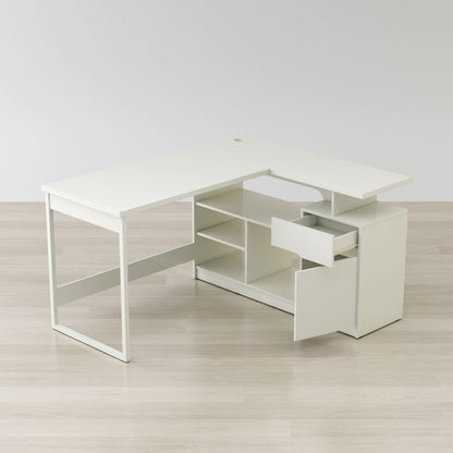 Anderson Teak Lexi 55 in L-Shaped Corner Desk — product image 5 of 8