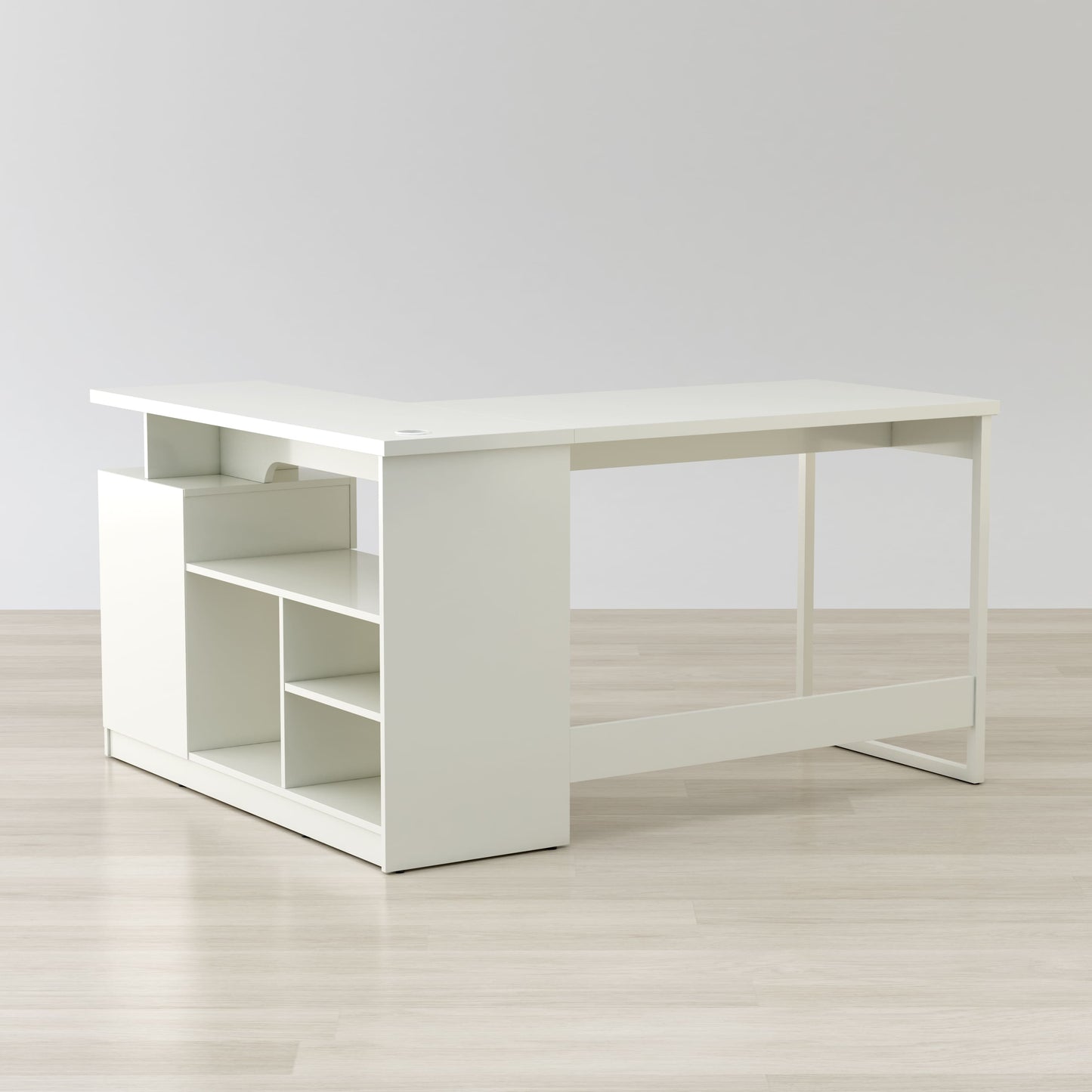 Anderson Teak Lexi 55 in L-Shaped Corner Desk — product image 6 of 8