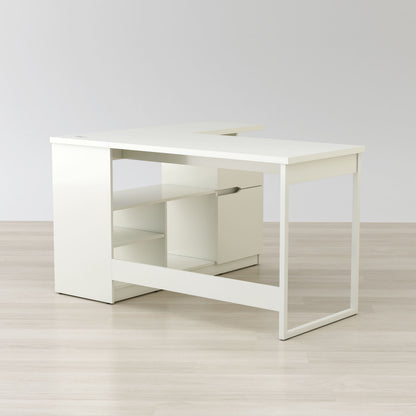 Anderson Teak Lexi 55 in L-Shaped Corner Desk — product image 8 of 8