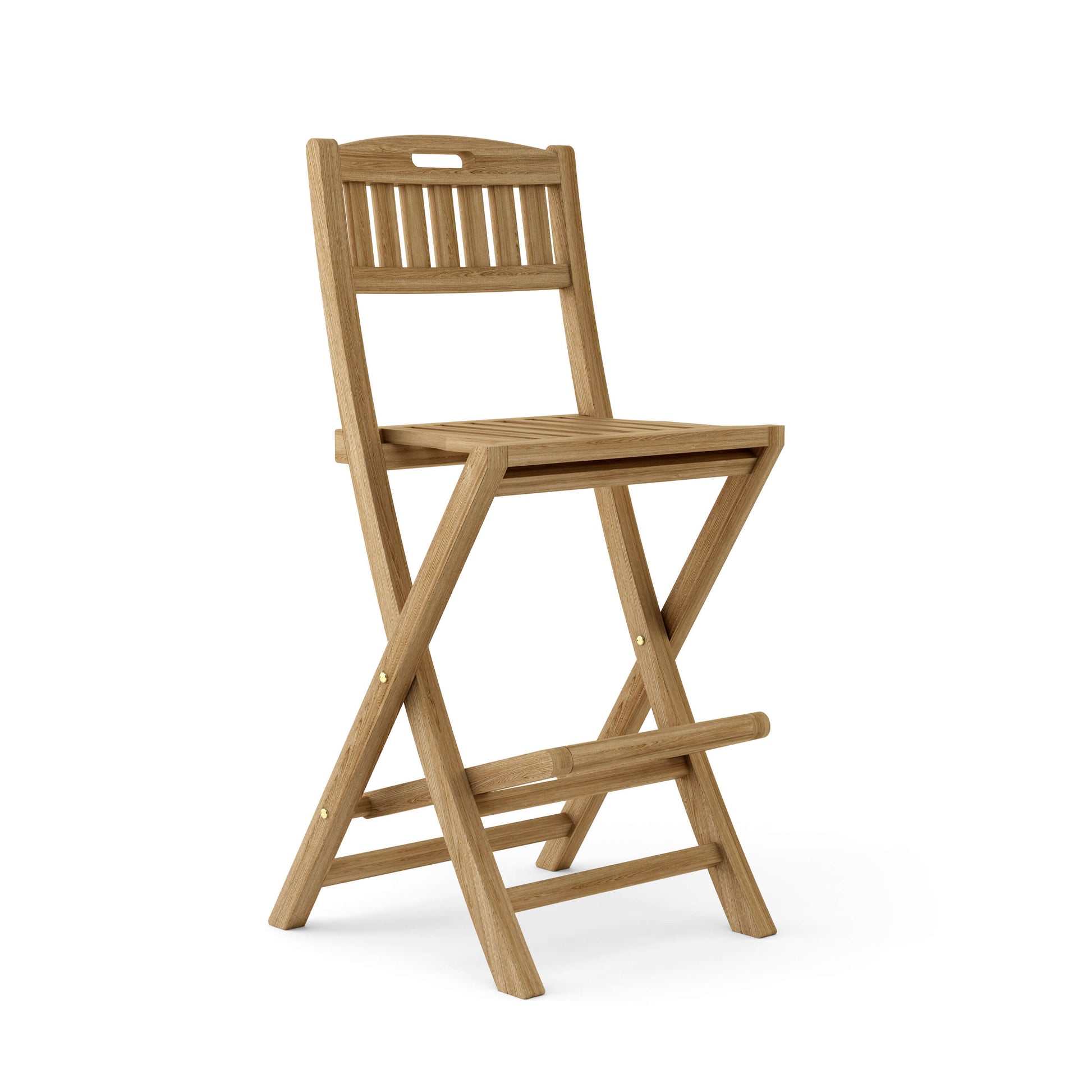 Anderson Teak Altavista Folding Bar Chair — product image 1 of 5