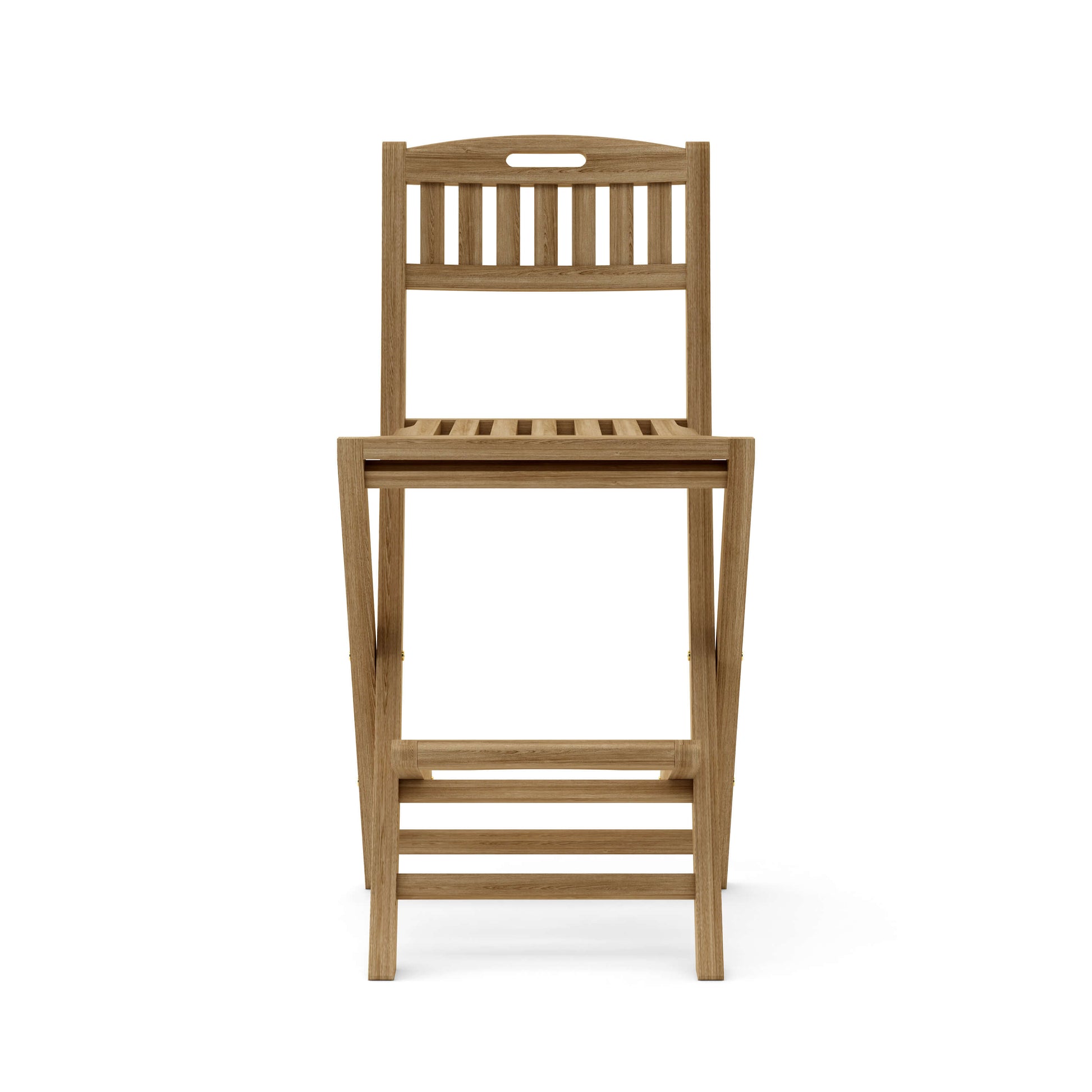 Anderson Teak Altavista Folding Bar Chair — product image 2 of 5