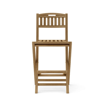 Anderson Teak Altavista Folding Bar Chair — product image 2 of 5