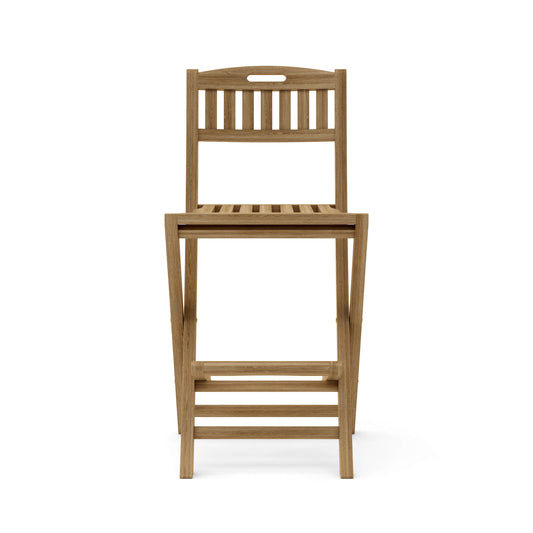 Anderson Teak Altavista Folding Bar Chair — product image 2 of 5