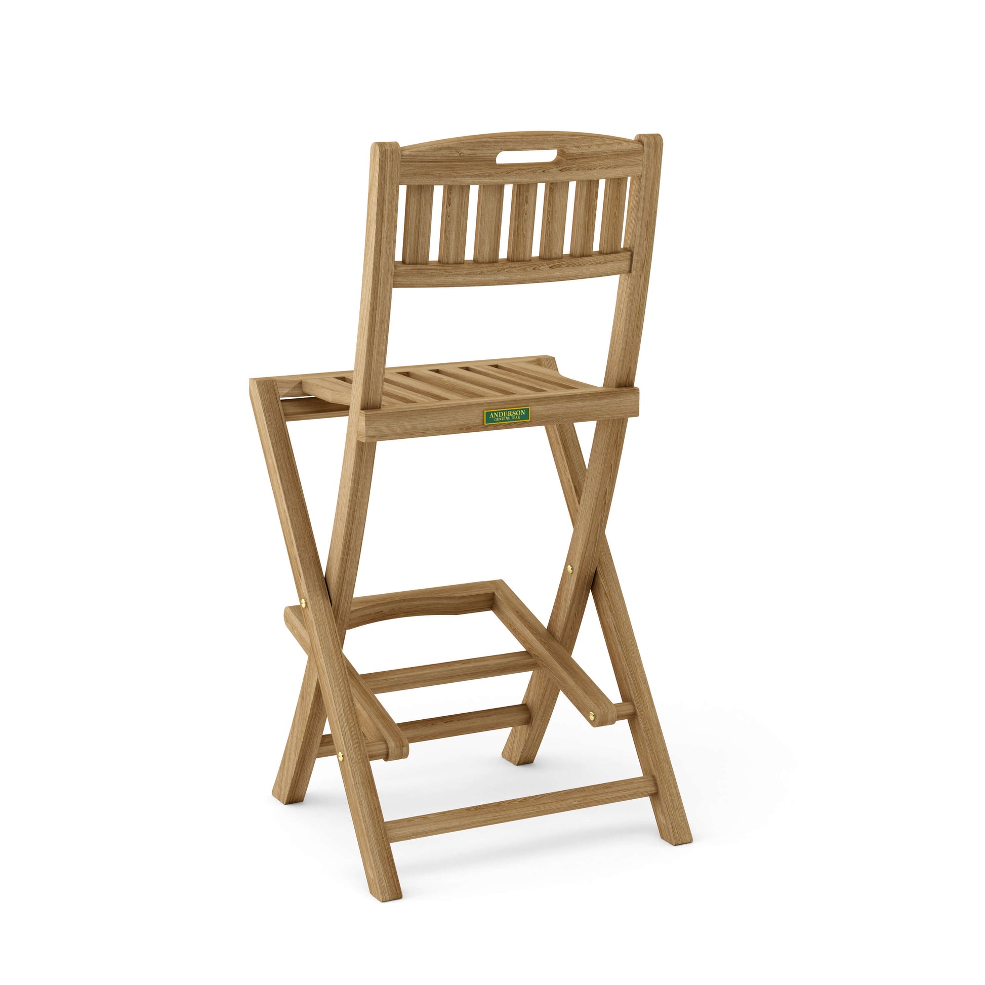 Anderson Teak Altavista Folding Bar Chair — product image 4 of 5