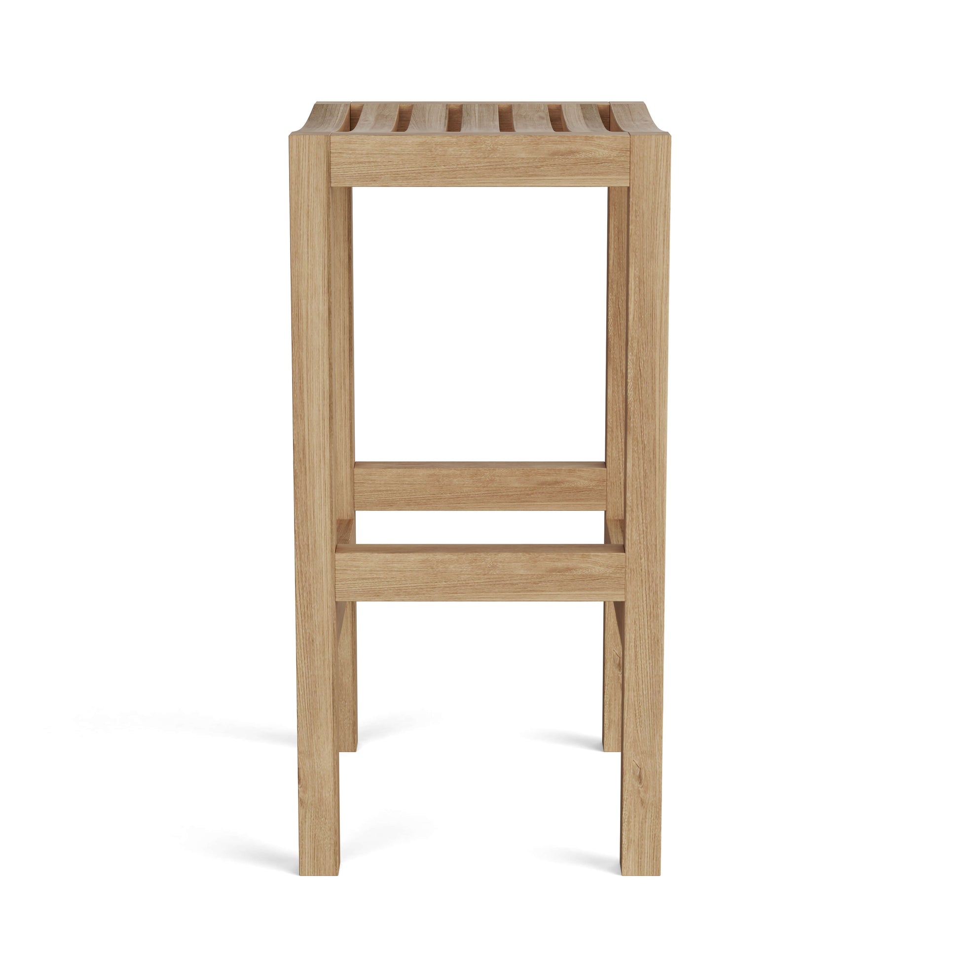 Anderson Teak New Montego Backless Bar Chair — product image 2 of 3