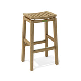 Anderson Teak Winston Backless Bar Chair
