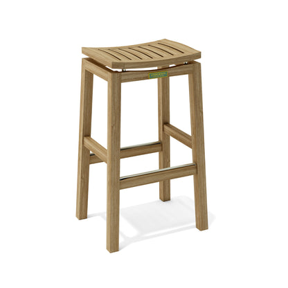 Anderson Teak Winston Backless Bar Chair — product image 1 of 4