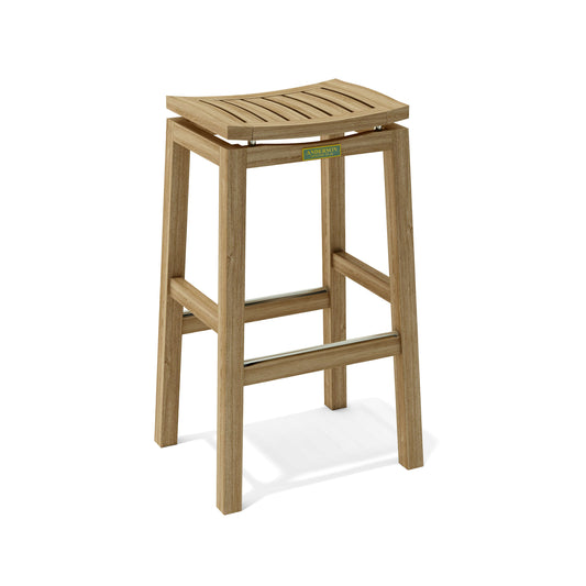 Anderson Teak Winston Backless Bar Chair — product image 1 of 4