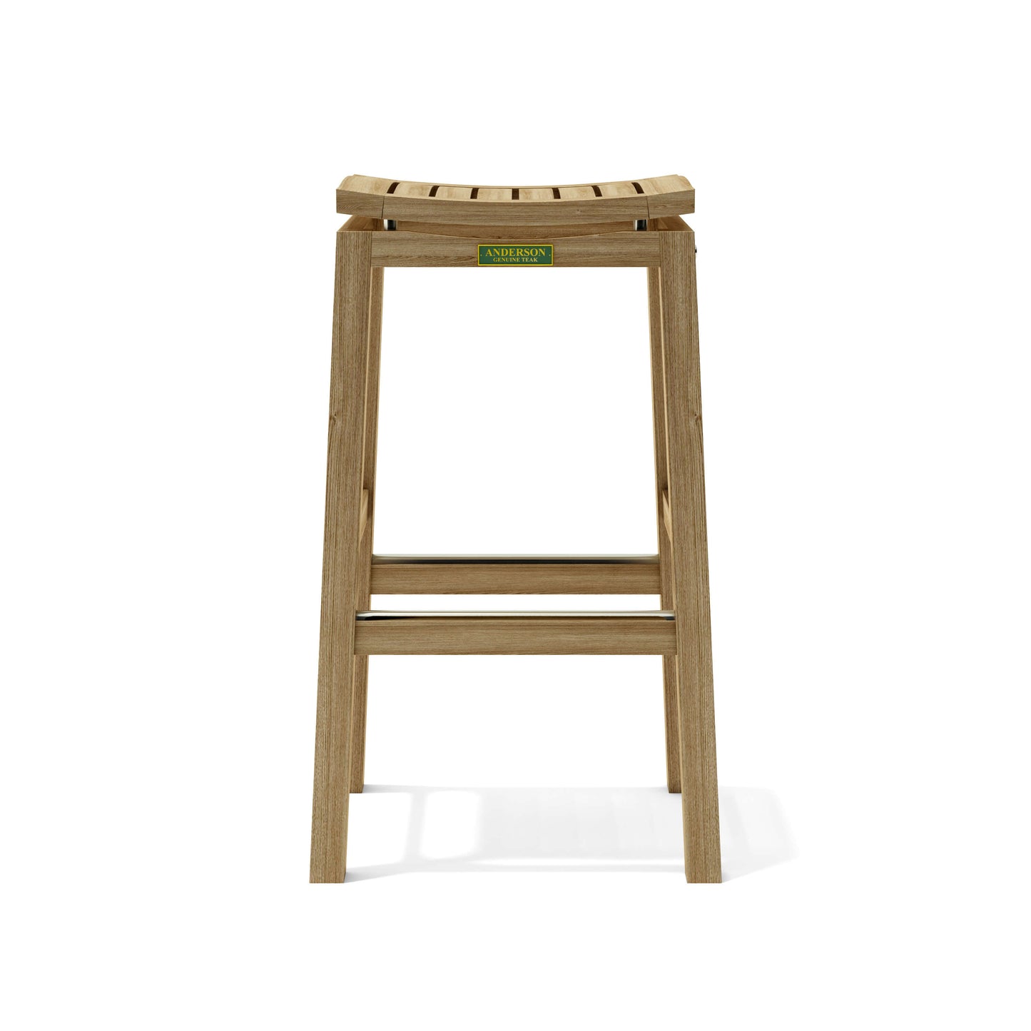 Anderson Teak Winston Backless Bar Chair — product image 2 of 4