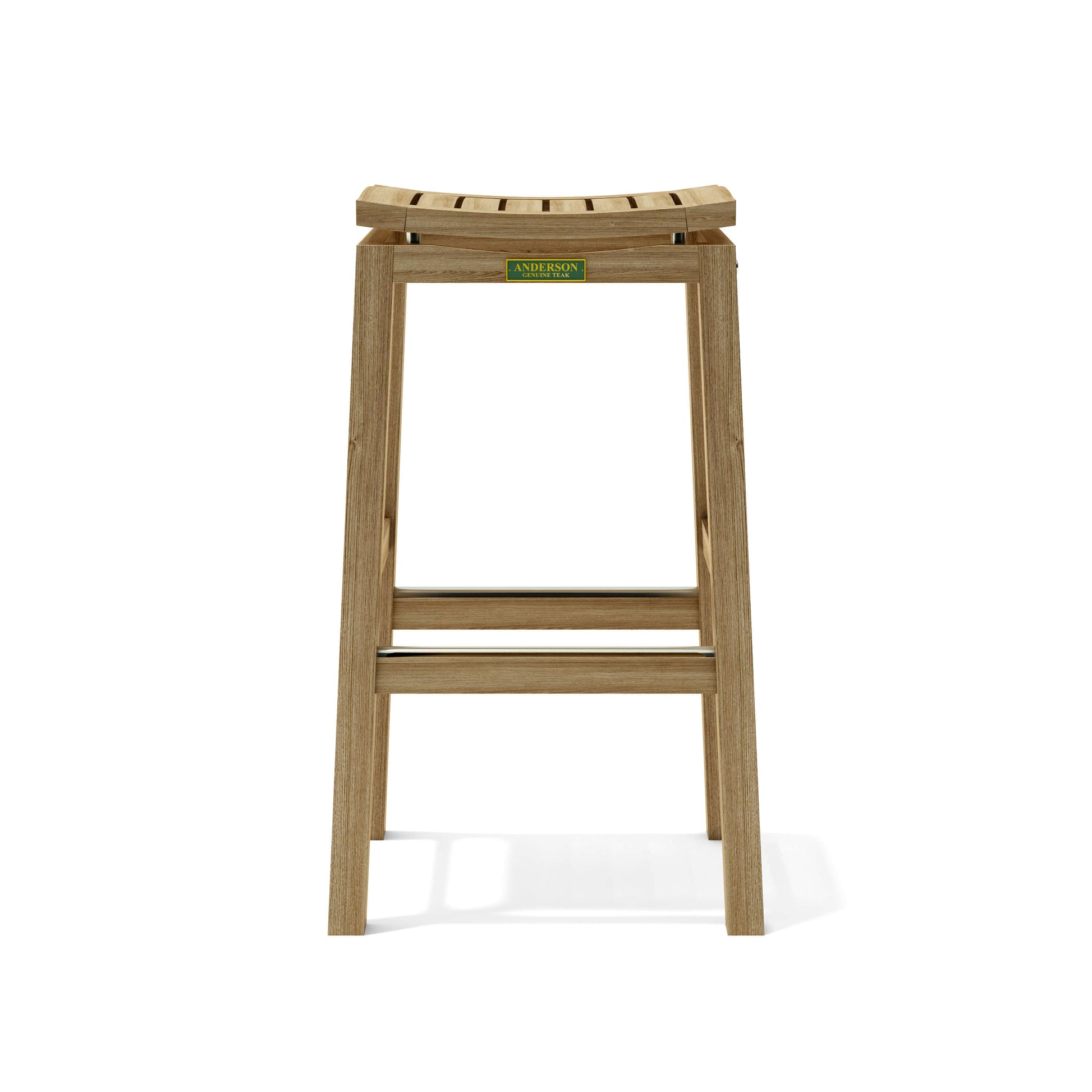 Anderson Teak Winston Backless Bar Chair — product image 2 of 4