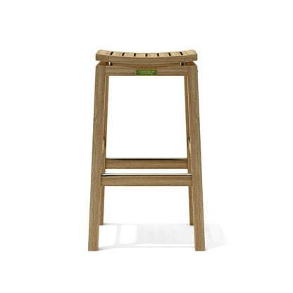 Anderson Teak Winston Backless Bar Chair — product image 2 of 4