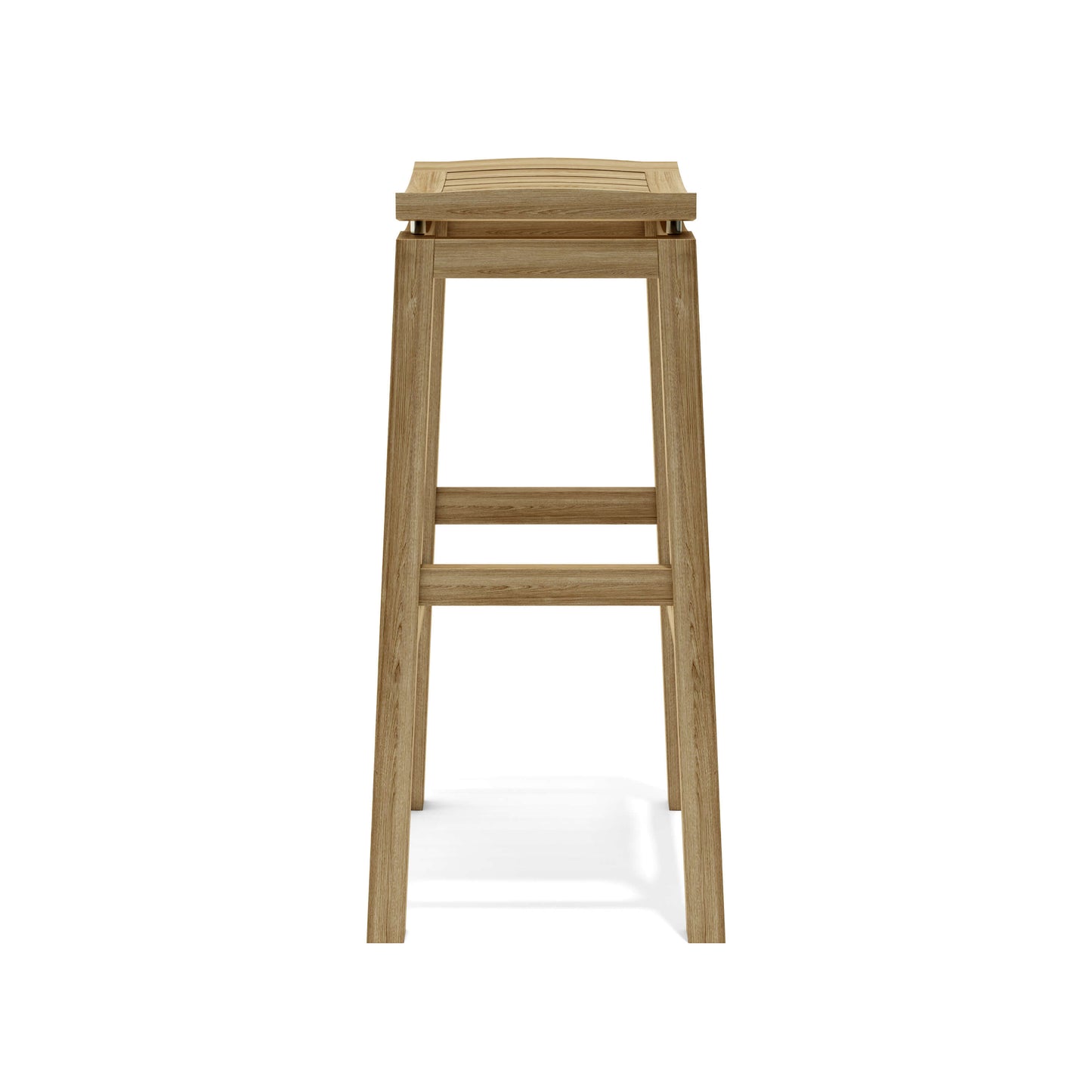 Anderson Teak Winston Backless Bar Chair — product image 3 of 4