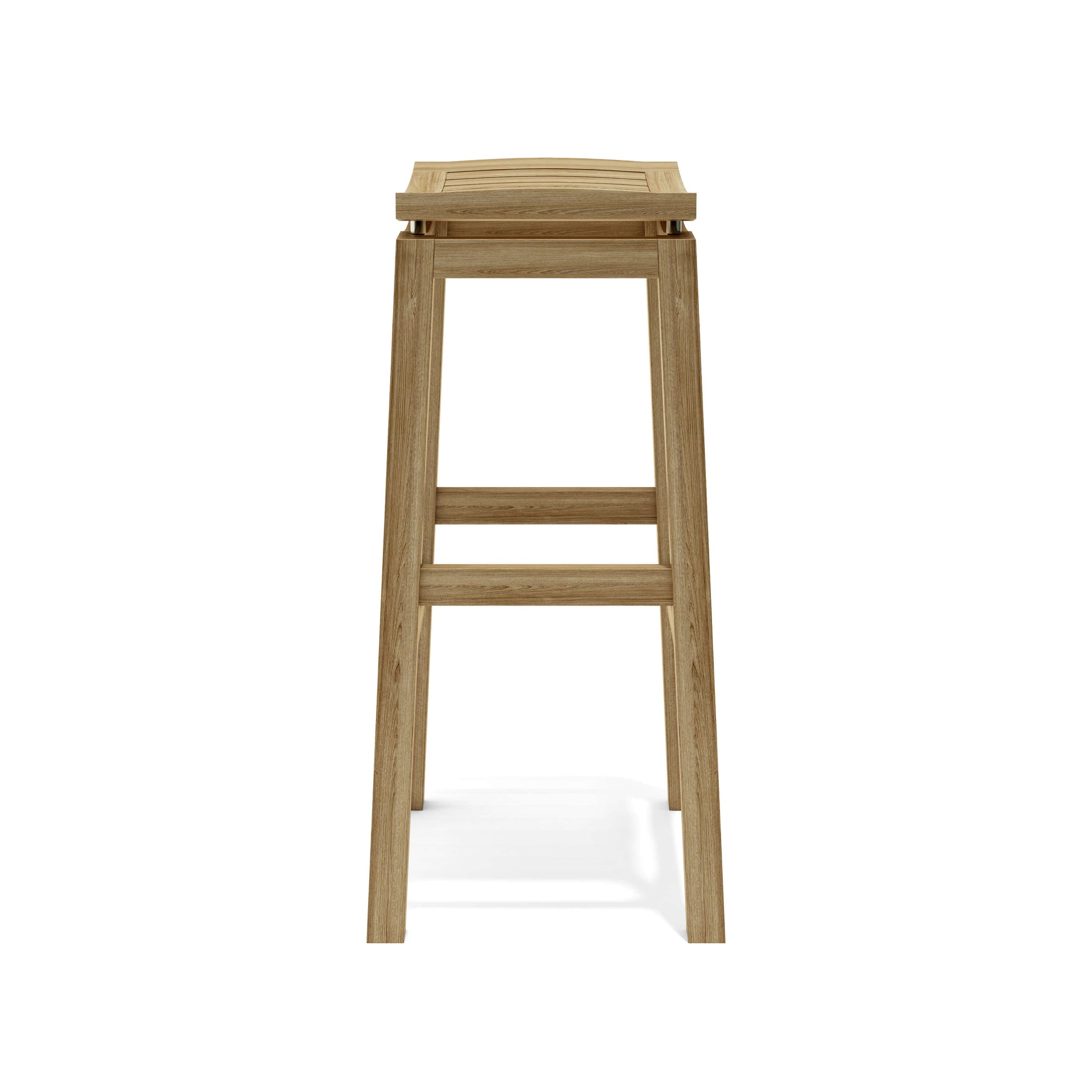 Anderson Teak Winston Backless Bar Chair — product image 3 of 4