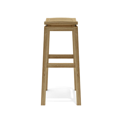 Anderson Teak Winston Backless Bar Chair — product image 3 of 4