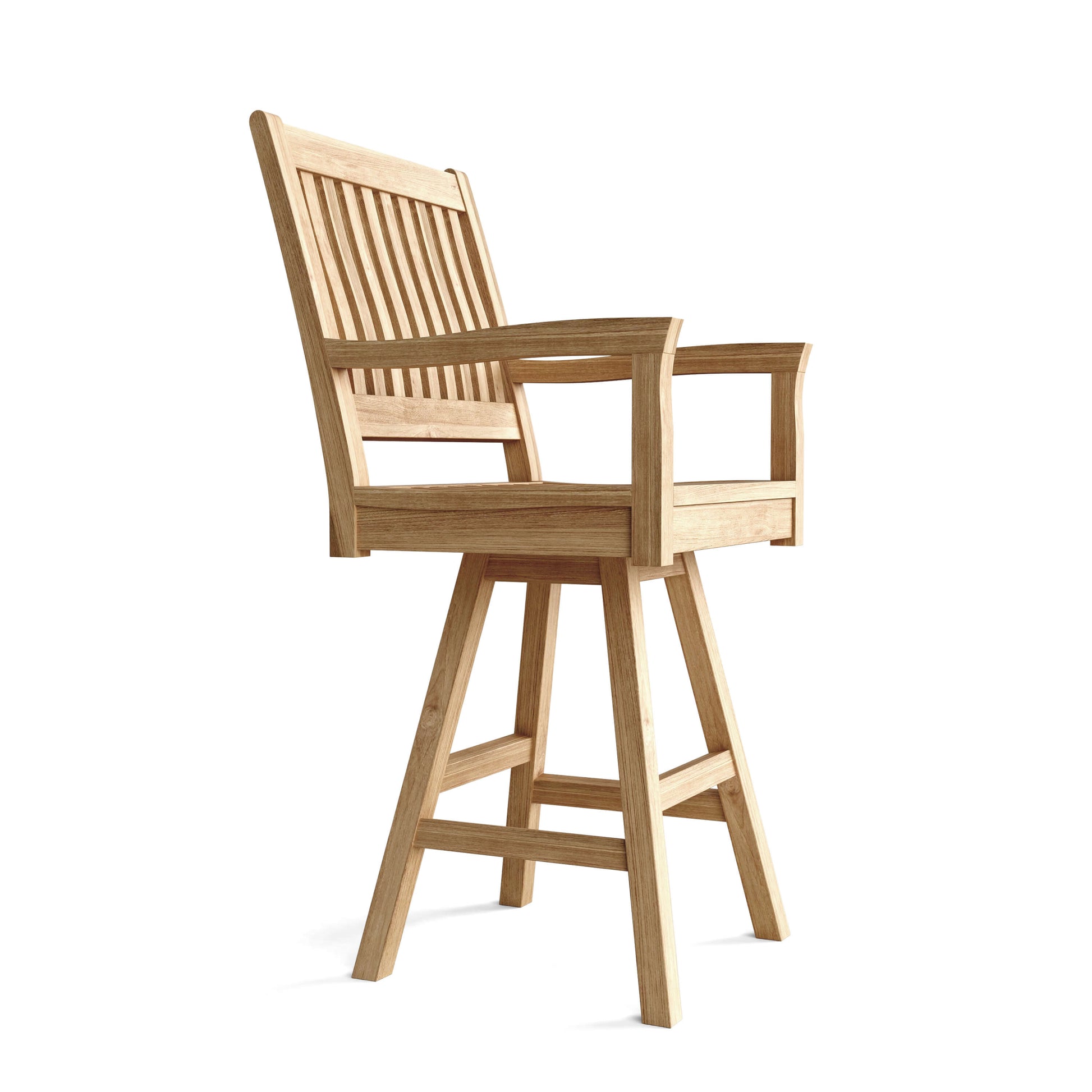 Anderson Teak Rialto Swivel Bar Armchair — product image 1 of 4