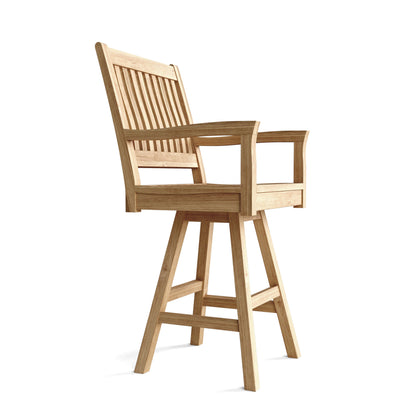 Anderson Teak Rialto Swivel Bar Armchair — product image 1 of 4