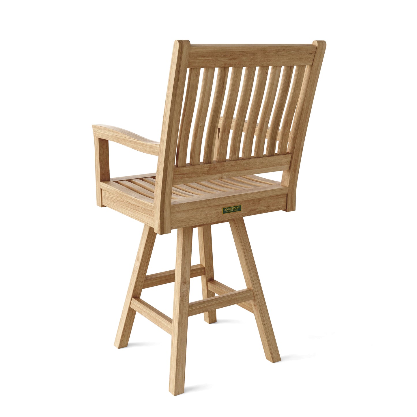 Anderson Teak Rialto Swivel Bar Armchair — product image 2 of 4