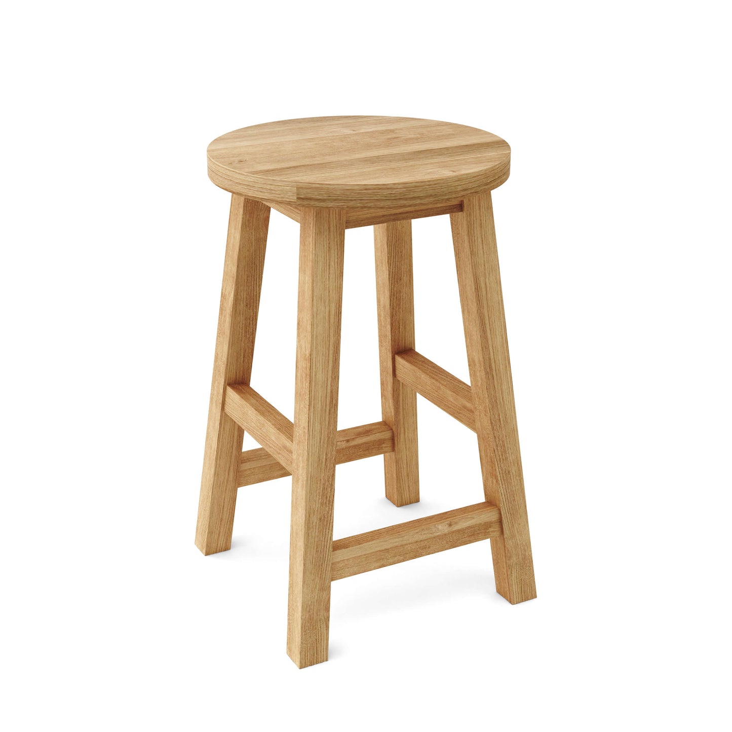 Anderson Teak Alpine Round Counter Stool — product image 1 of 2