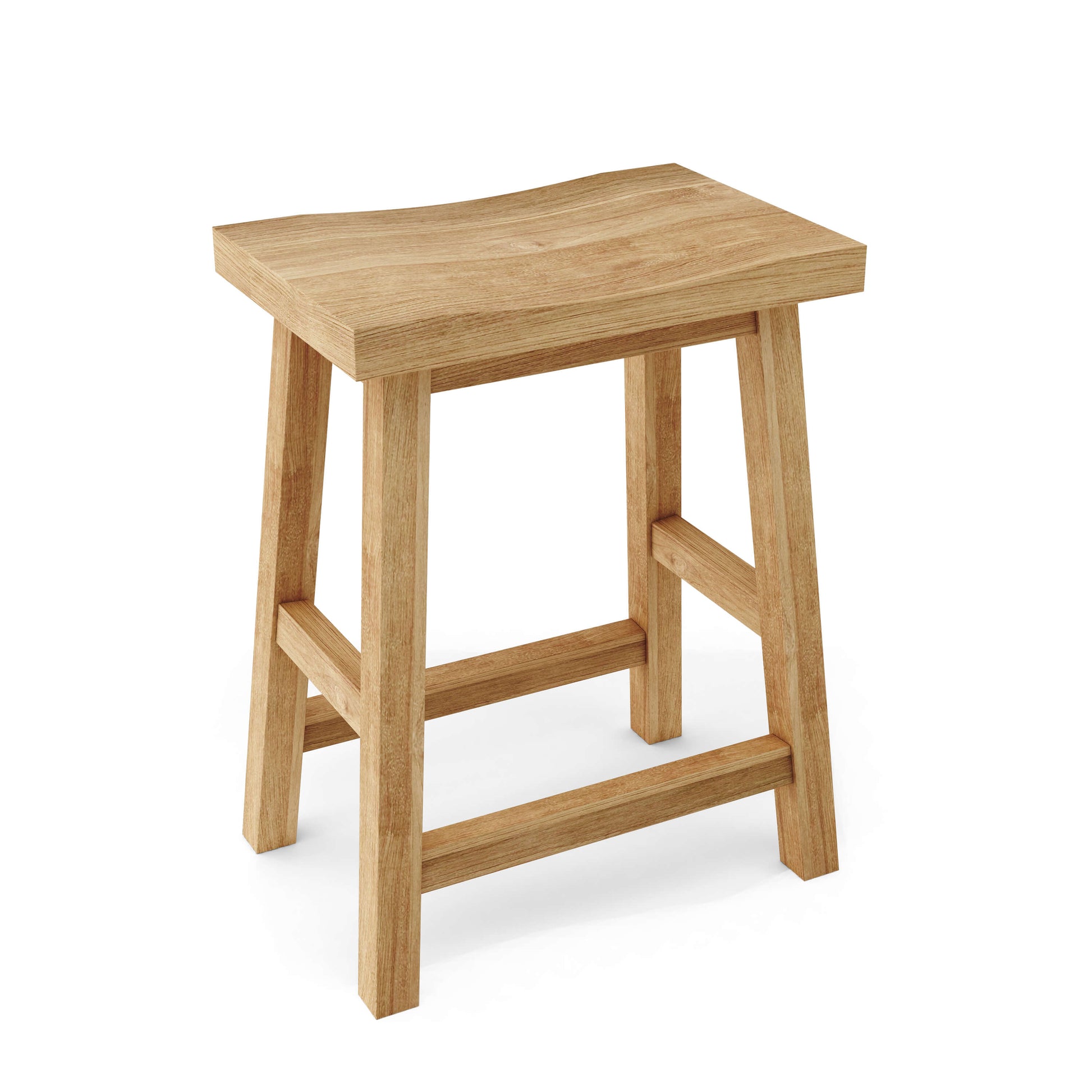 Anderson Teak Alpine Rectangular Counter Stool — product image 1 of 4