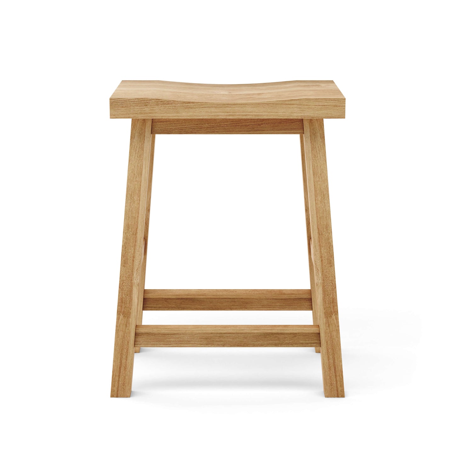Anderson Teak Alpine Rectangular Counter Stool — product image 2 of 4