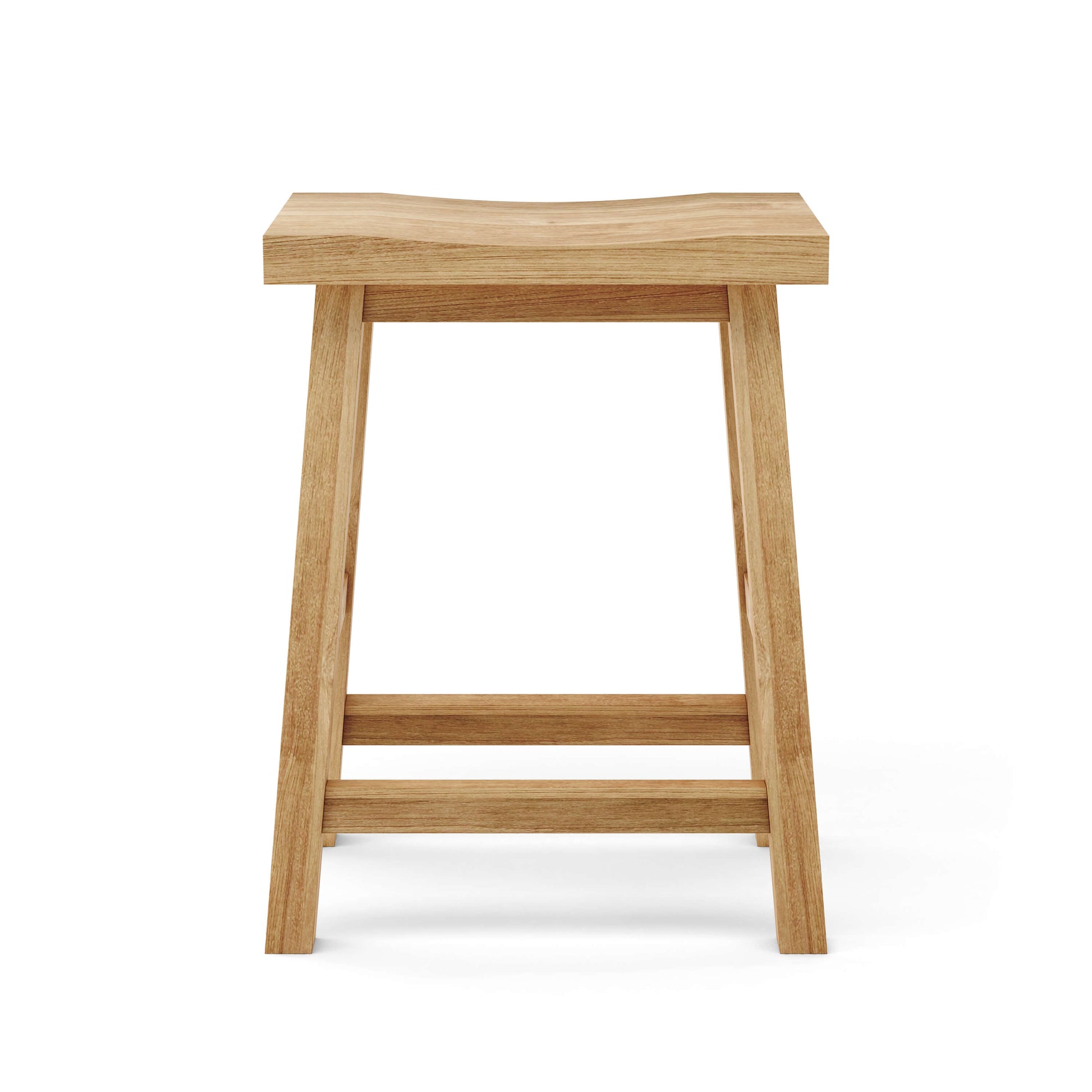 Anderson Teak Alpine Rectangular Counter Stool — product image 2 of 4