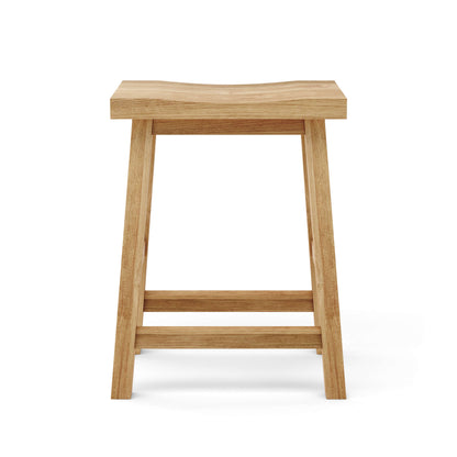 Anderson Teak Alpine Rectangular Counter Stool — product image 2 of 4