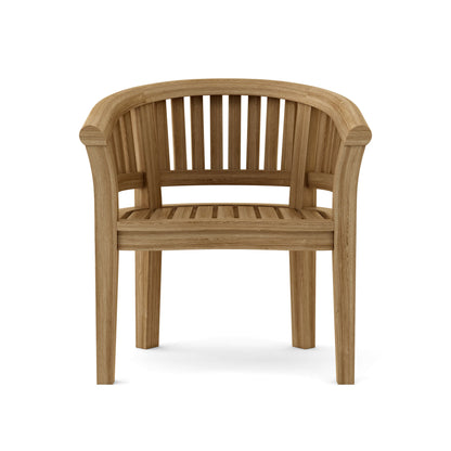 Anderson Teak Curve Armchair Extra Thick Wood — product image 2 of 5