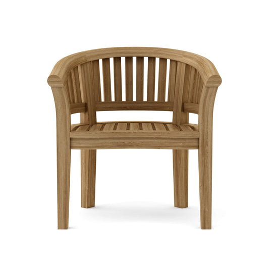 Anderson Teak Curve Armchair Extra Thick Wood — product image 2 of 5
