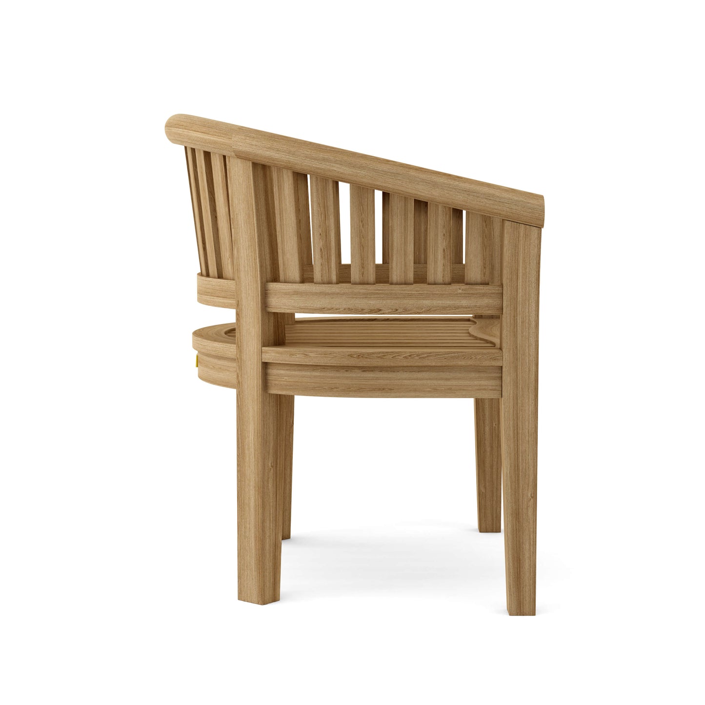 Anderson Teak Curve Armchair Extra Thick Wood — product image 3 of 5