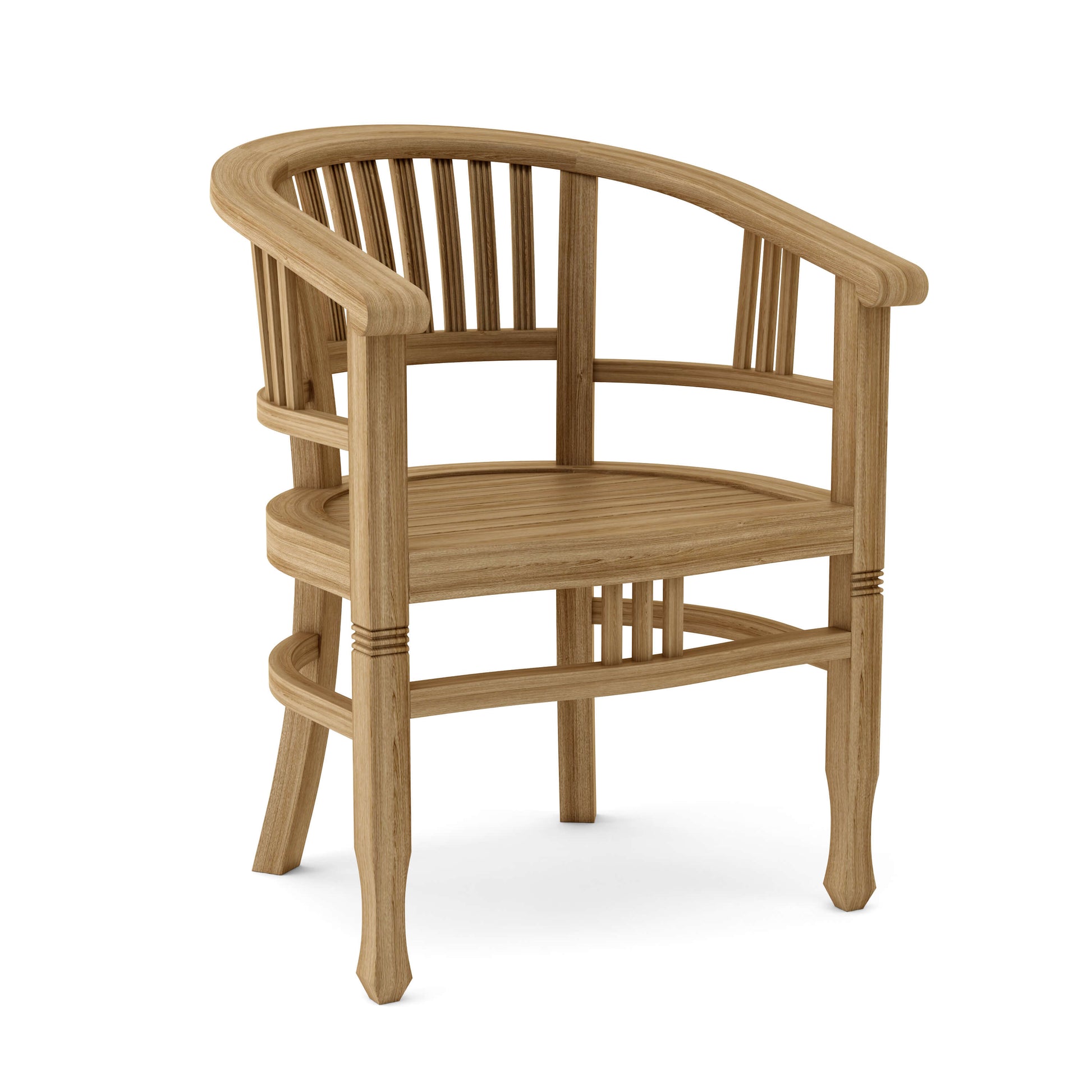 Anderson Teak Captain's Armchair — product image 1 of 5