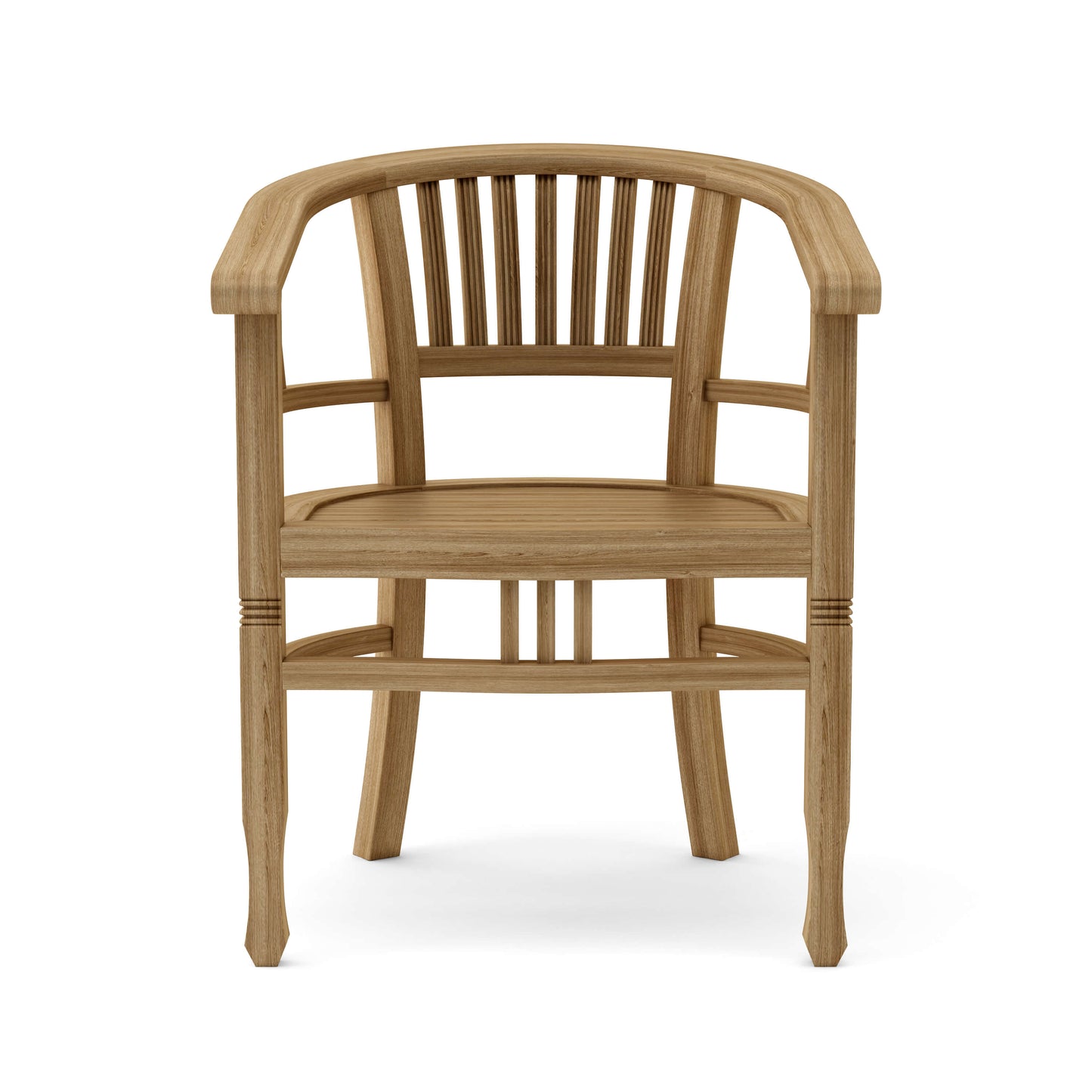Anderson Teak Captain's Armchair — product image 2 of 5