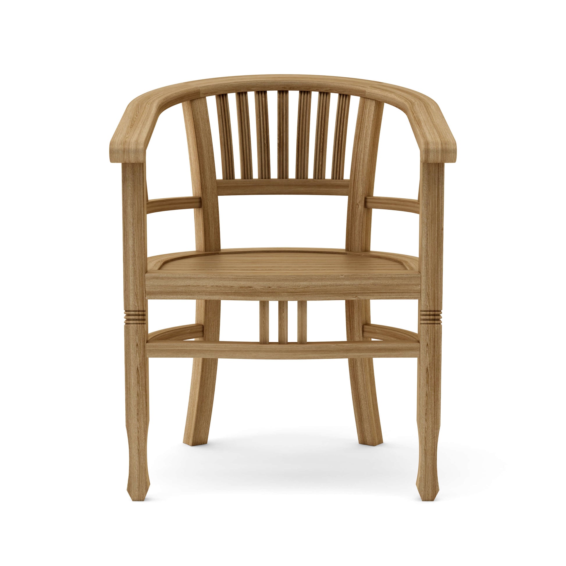 Anderson Teak Captain's Armchair — product image 2 of 5