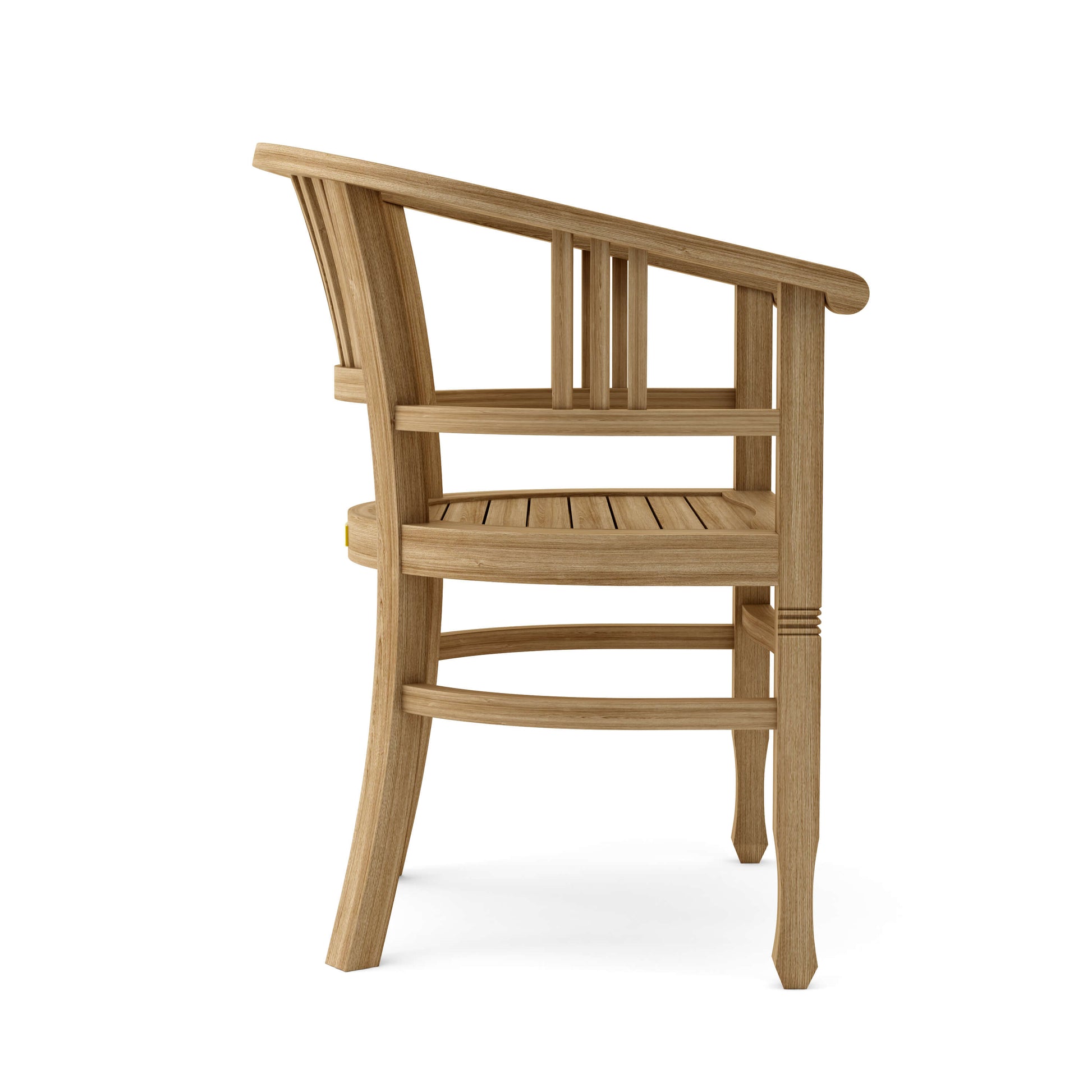 Anderson Teak Captain's Armchair — product image 3 of 5
