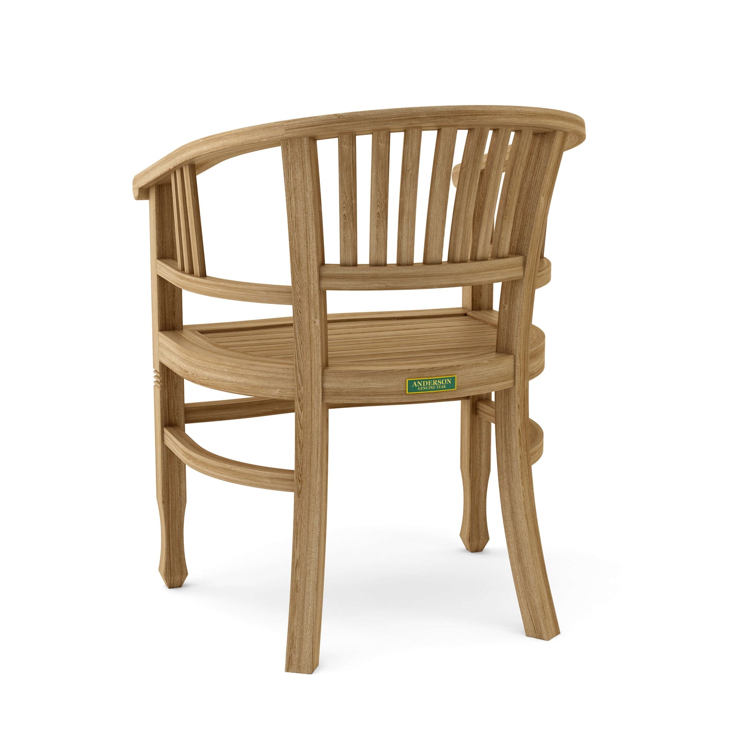 Anderson Teak Captain's Armchair — product image 4 of 5