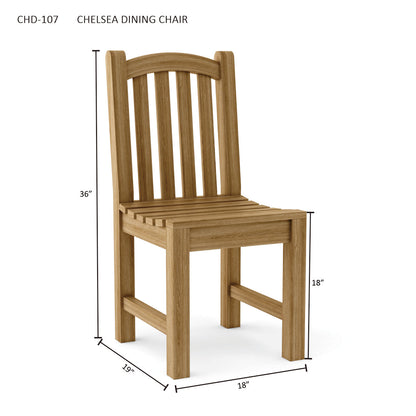 Anderson Teak Chelsea Dining Chair — product image 5 of 5
