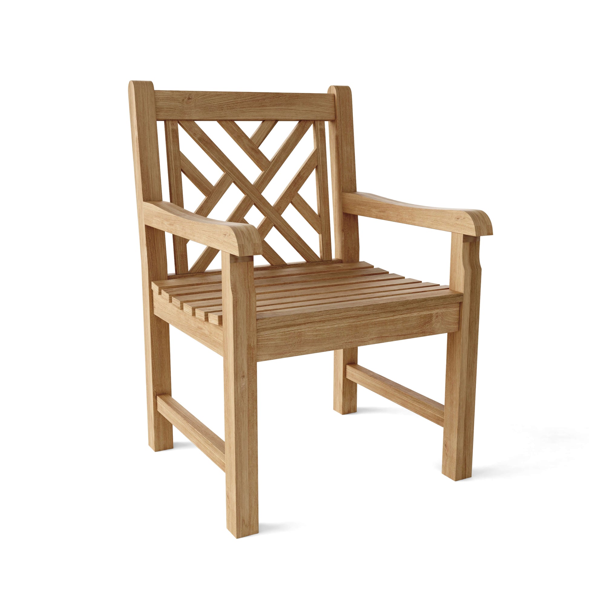Anderson Teak Vilano Dining Armchair — product image 1 of 3