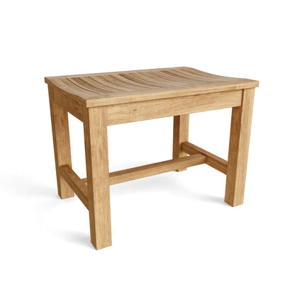 Anderson Teak Casablanca 24 in Backless Chair — product image 1 of 3