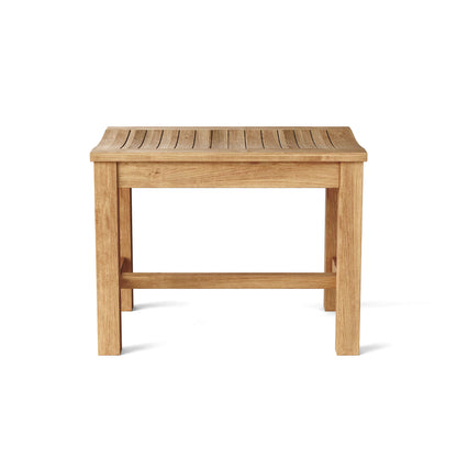 Anderson Teak Casablanca 24 in Backless Chair — product image 2 of 3