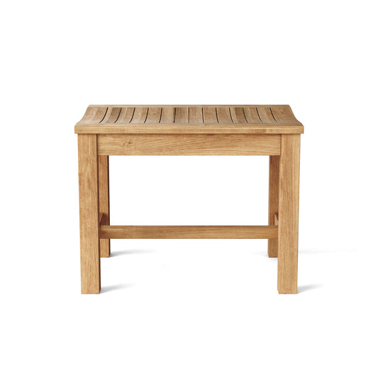 Anderson Teak Casablanca 24 in Backless Chair — product image 2 of 3