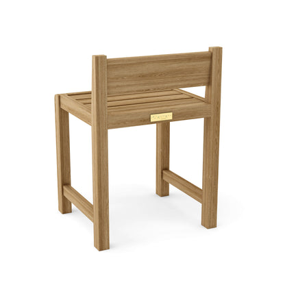 Anderson Teak Sedona Chair Teak Dining Chair — product image 4 of 5