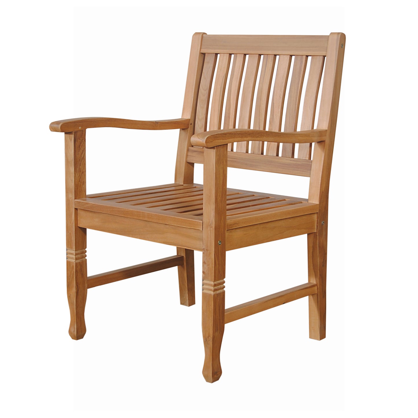 Anderson Teak Rockford Teak Dining Armchair — product image 1 of 2