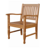 Anderson Teak Rockford Teak Dining Armchair
