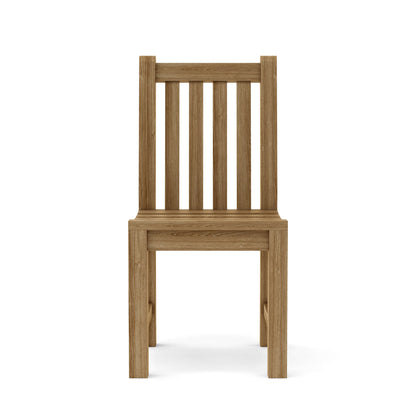 Anderson Teak Braxton Teak Wood Dining Chair — product image 2 of 5