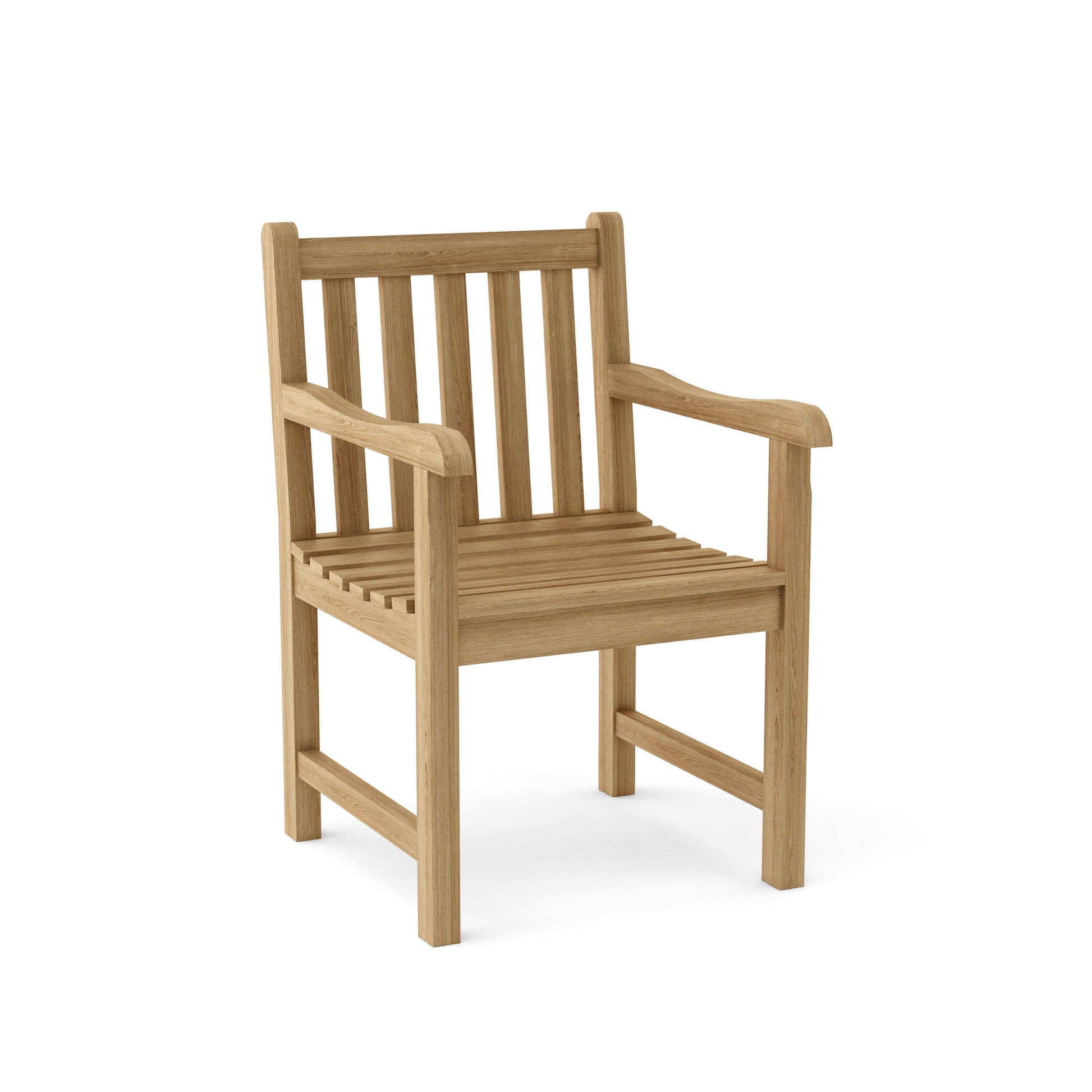 Anderson Teak Braxton Dining Armchair — product image 1 of 5