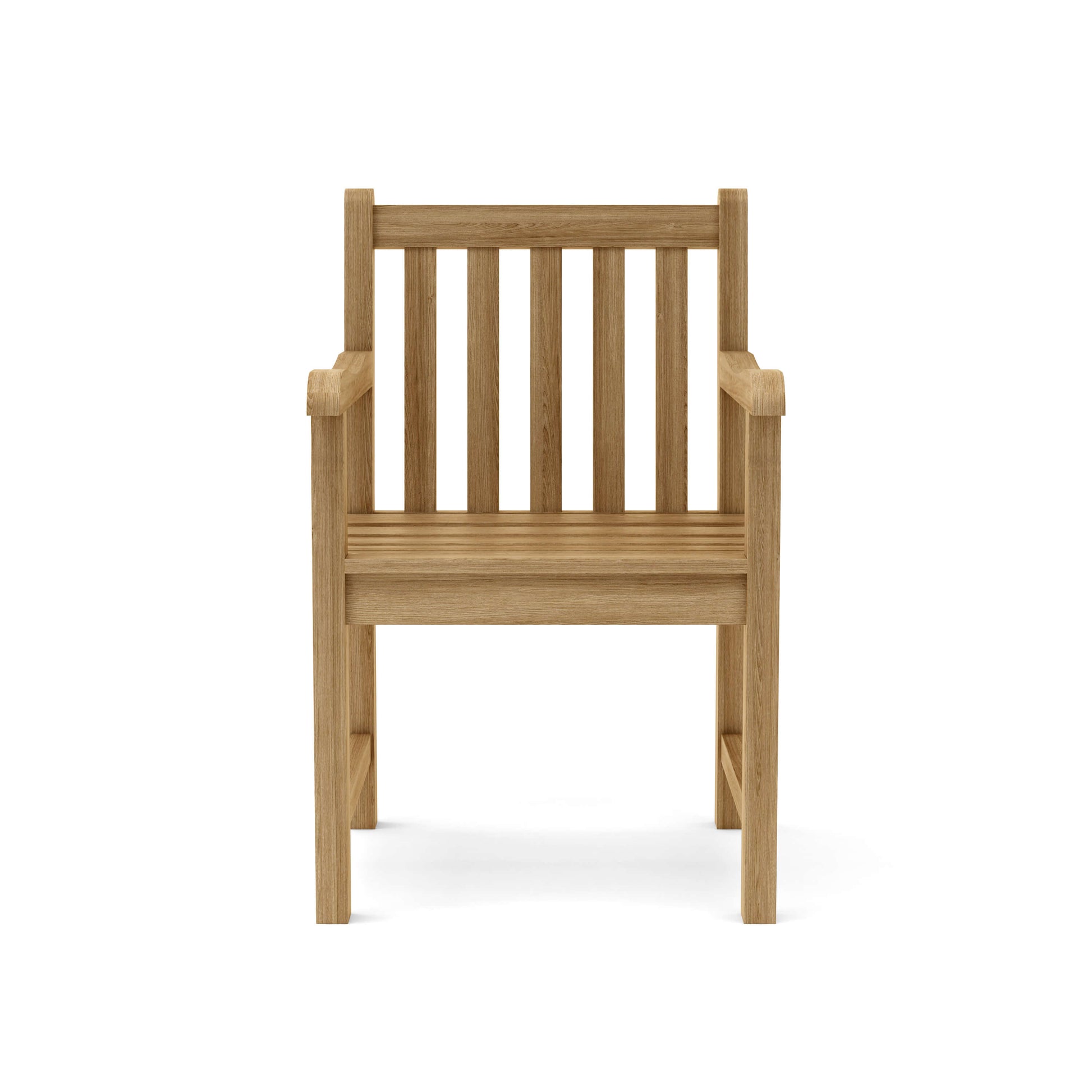 Anderson Teak Braxton Dining Armchair — product image 2 of 5